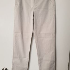 Max Mara Grey khakis 8